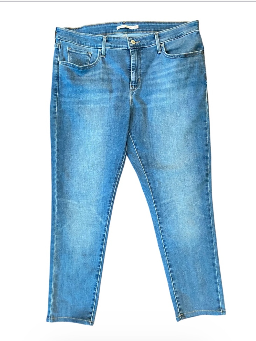 Levi’s 310 plus size skinny jeans size 20w